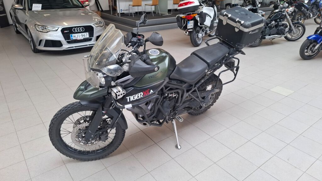 Triumph TIGER 2016 