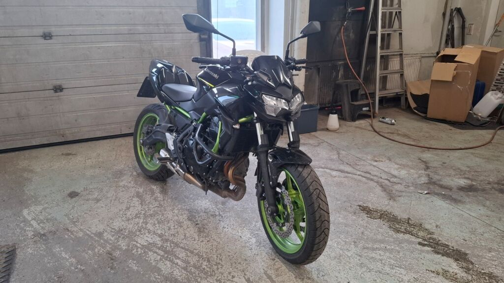 Kawasaki Z 2021 