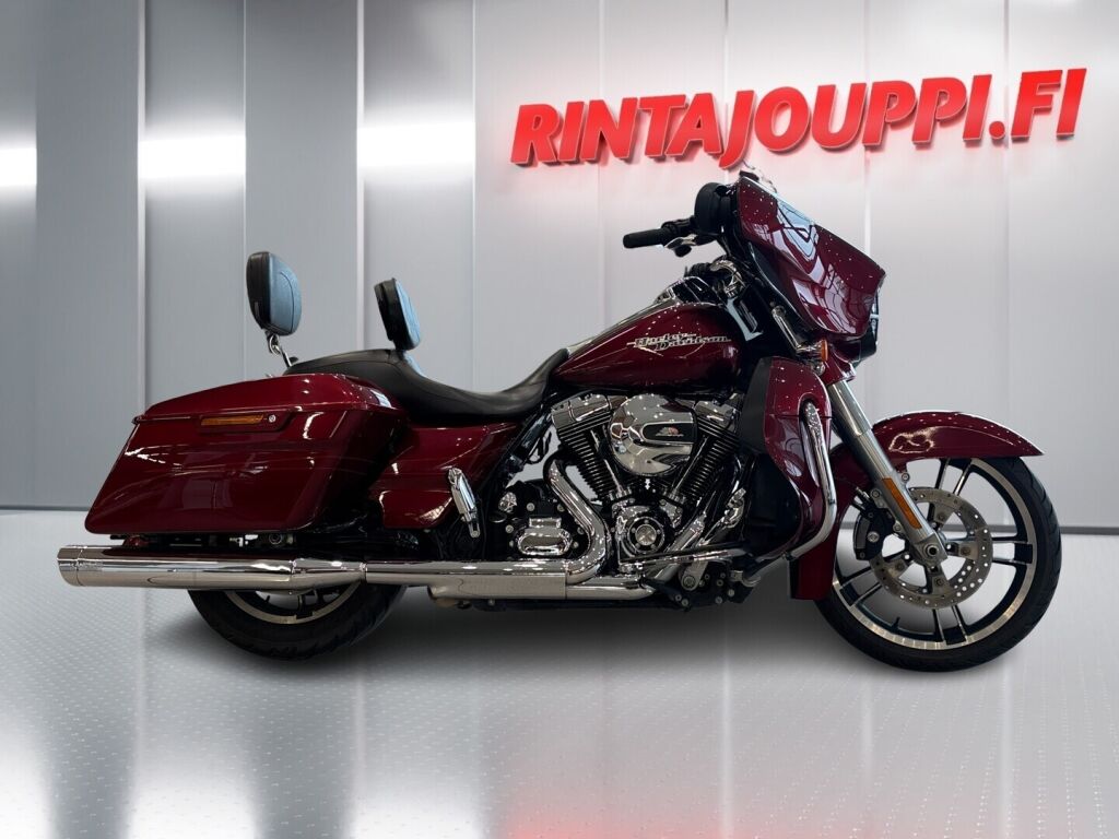 Harley-davidson TOURING 2016 Punainen