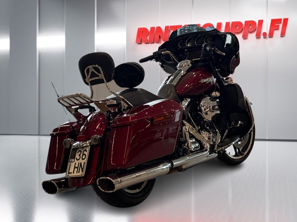 Harley-davidson TOURING 2016 Punainen