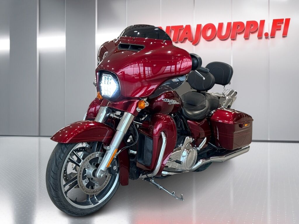 Harley-davidson TOURING 2016 Punainen