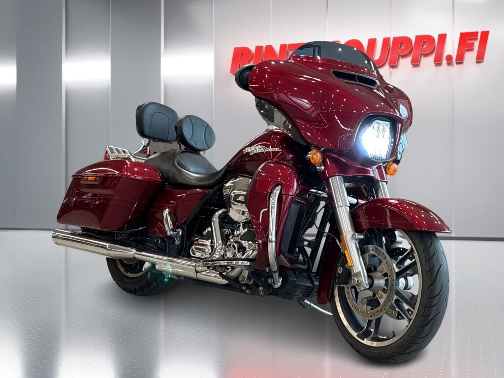 Harley-davidson TOURING 2016 Punainen