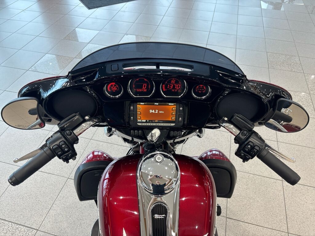 Harley-davidson TOURING 2016 Punainen
