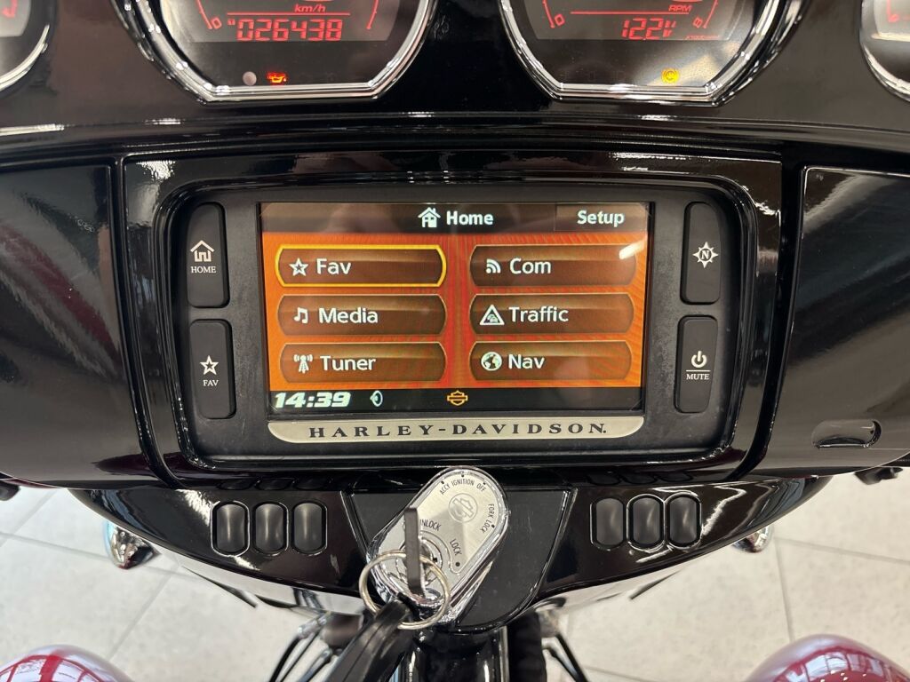 Harley-davidson TOURING 2016 Punainen