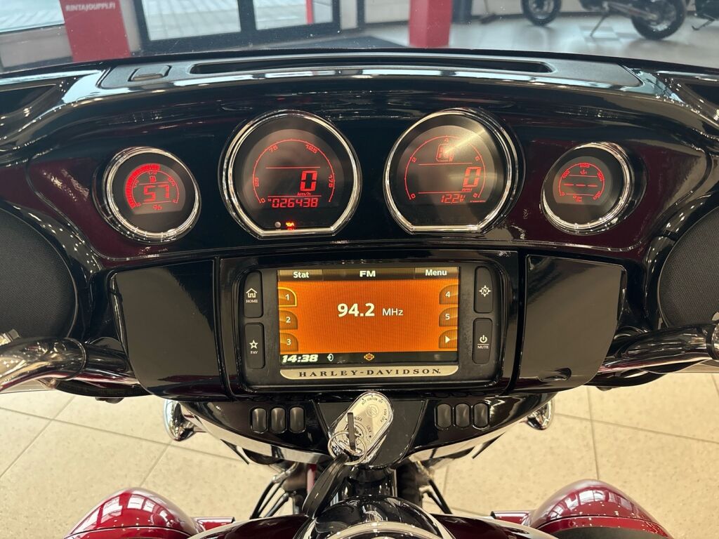 Harley-davidson TOURING 2016 Punainen