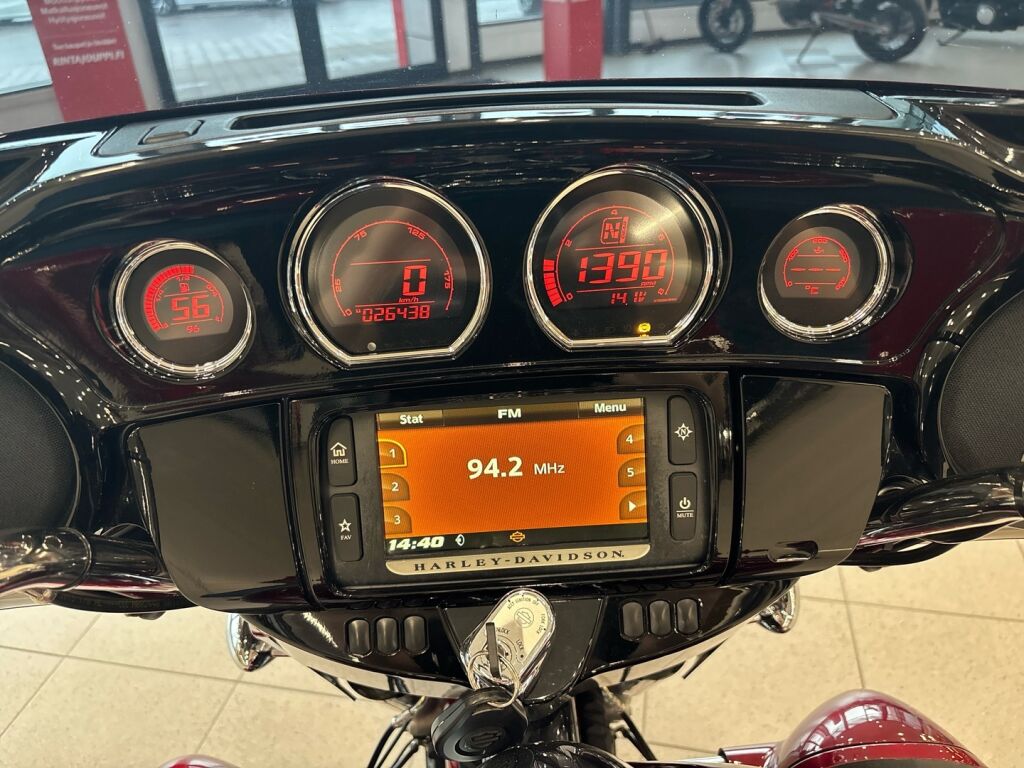 Harley-davidson TOURING 2016 Punainen