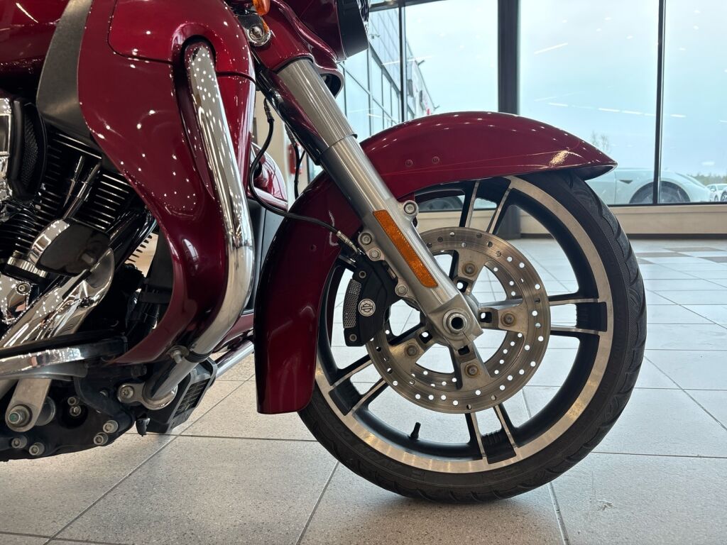 Harley-davidson TOURING 2016 Punainen