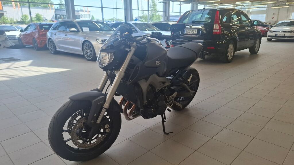 Yamaha MT-09 2014 