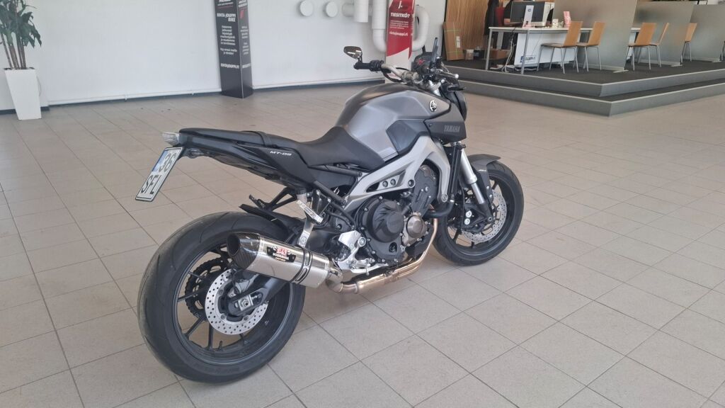 Yamaha MT-09 2014 