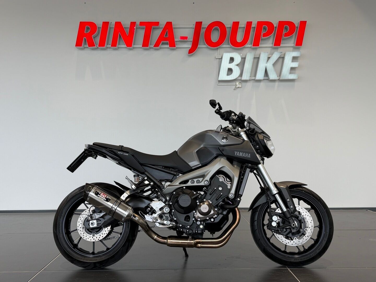 Yamaha MT-09