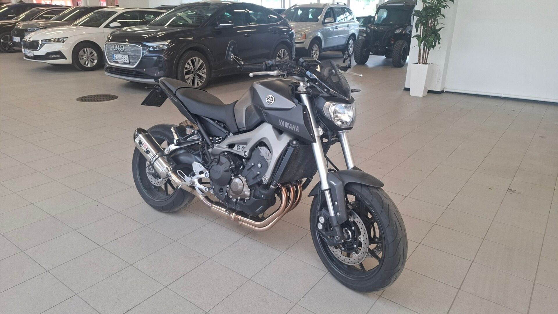 Yamaha MT-09