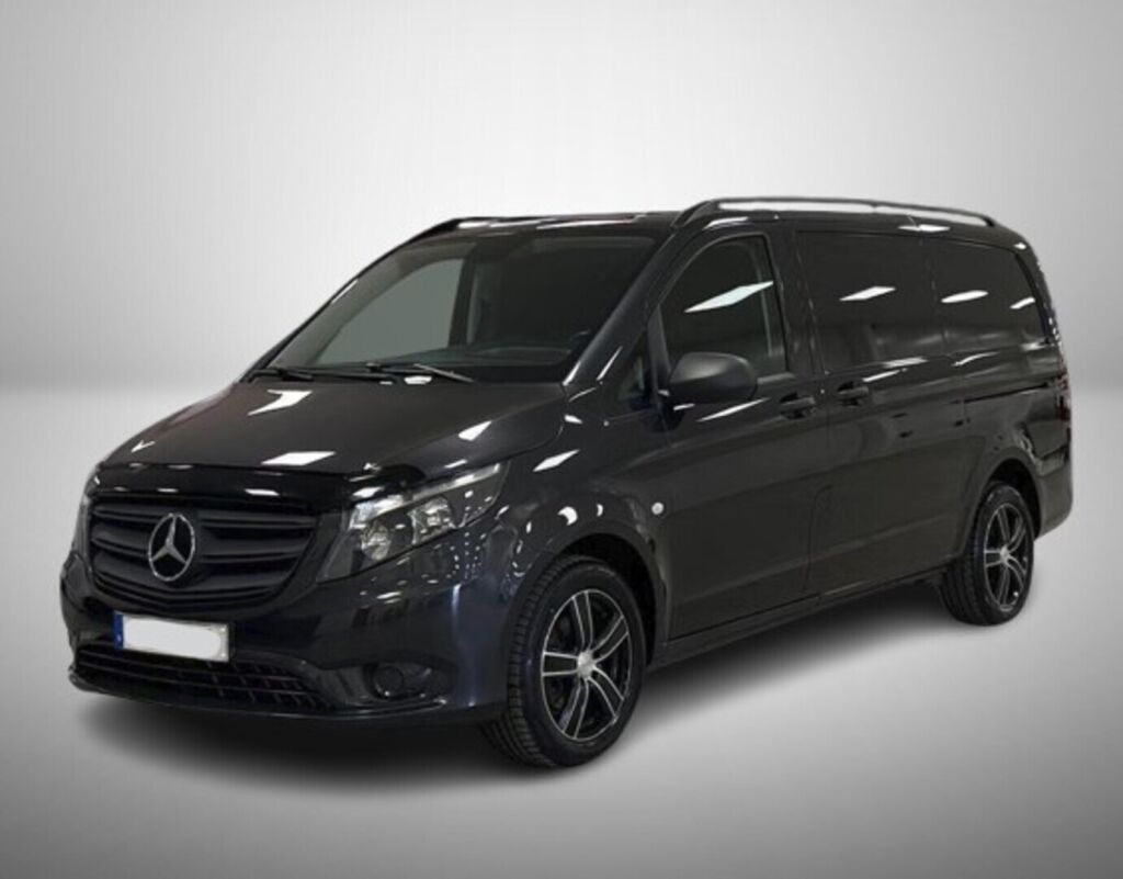 Mercedes-Benz Vito 2020 Grafiitinharmaa