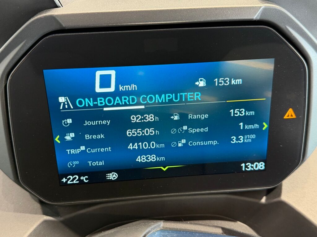BMW C 2022 Musta