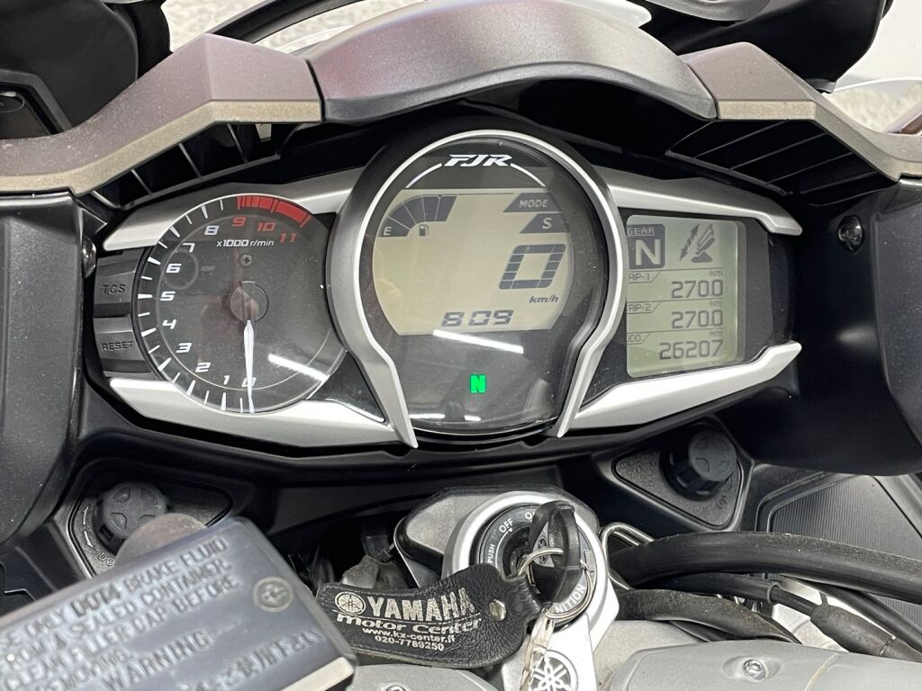 Yamaha FJR 2013 