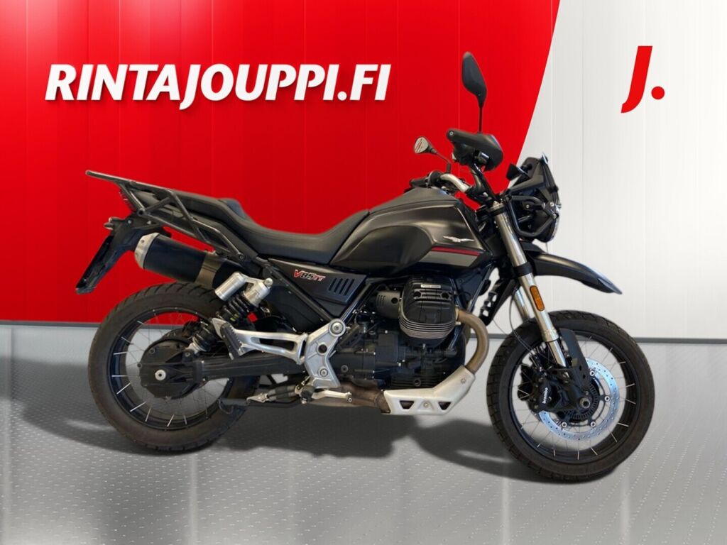Moto guzzi V85 2021 Musta