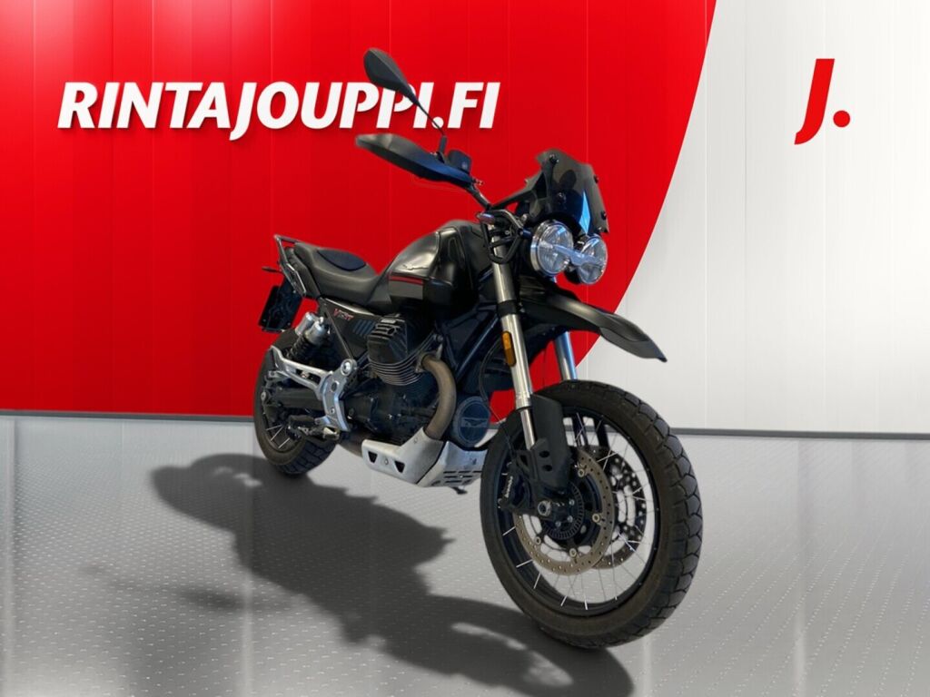 Moto guzzi V85 2021 Musta
