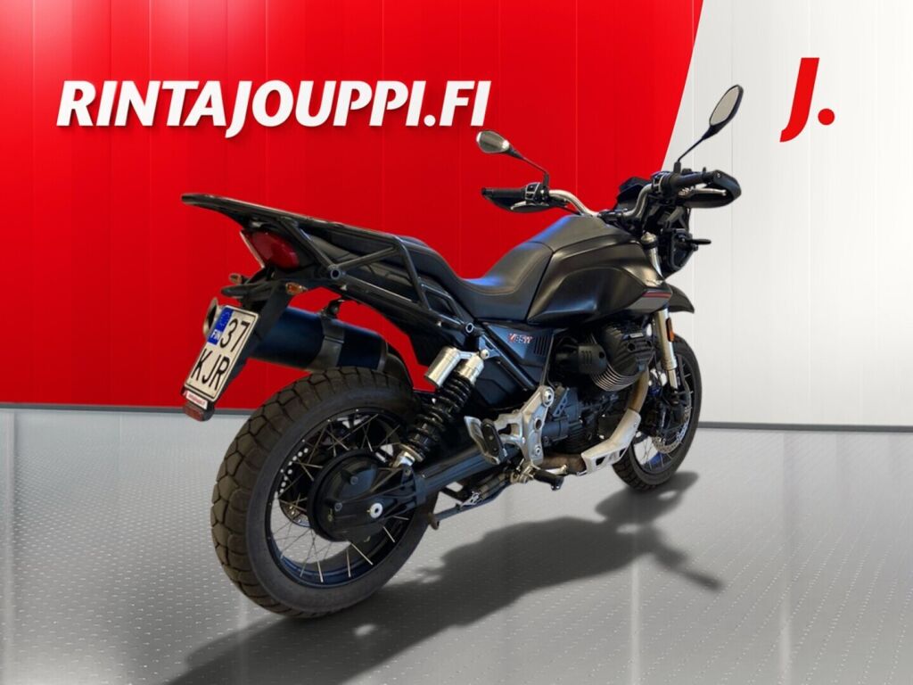 Moto guzzi V85 2021 Musta