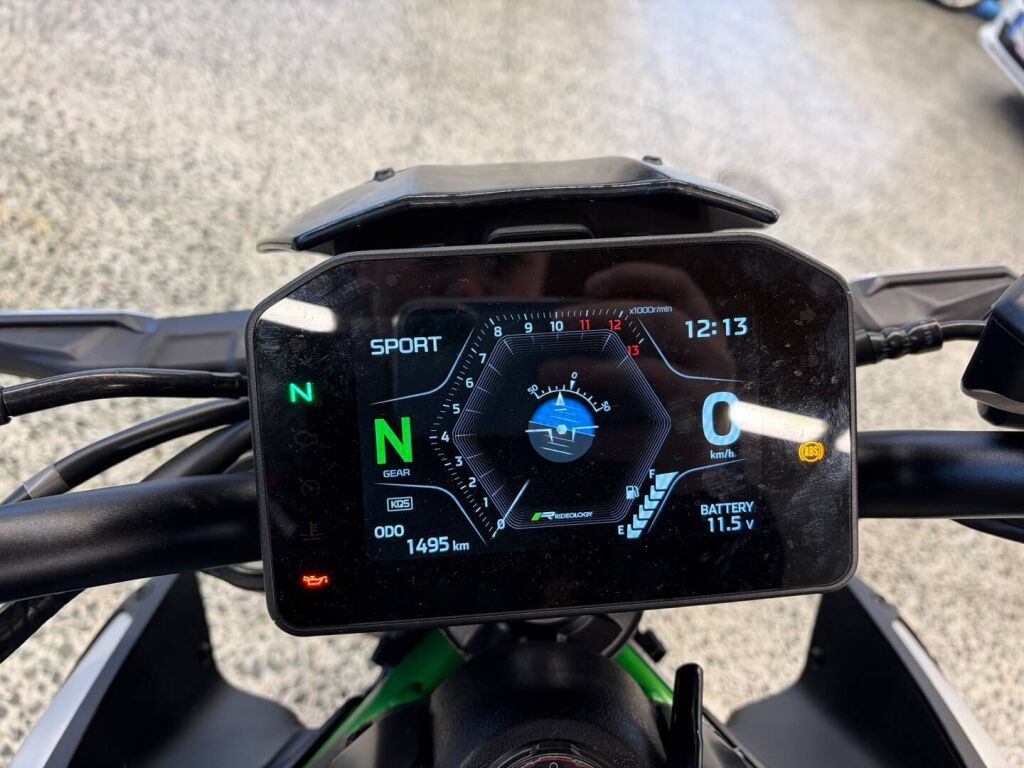 Kawasaki Z 2025 