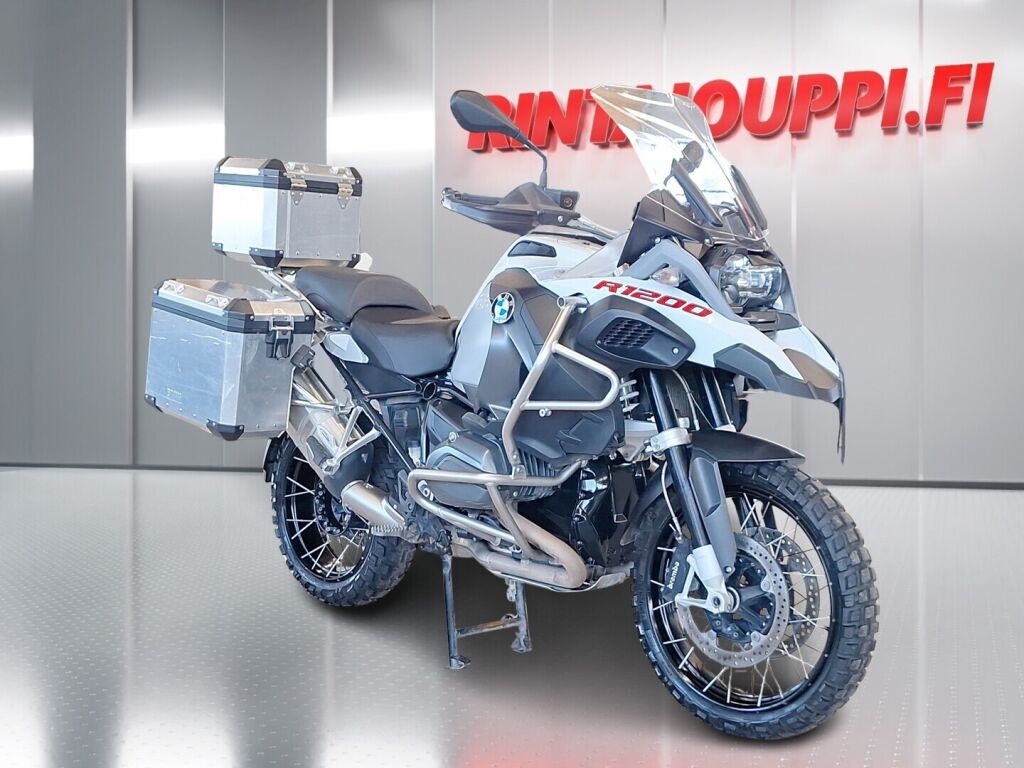 BMW R 2016 Valkoinen