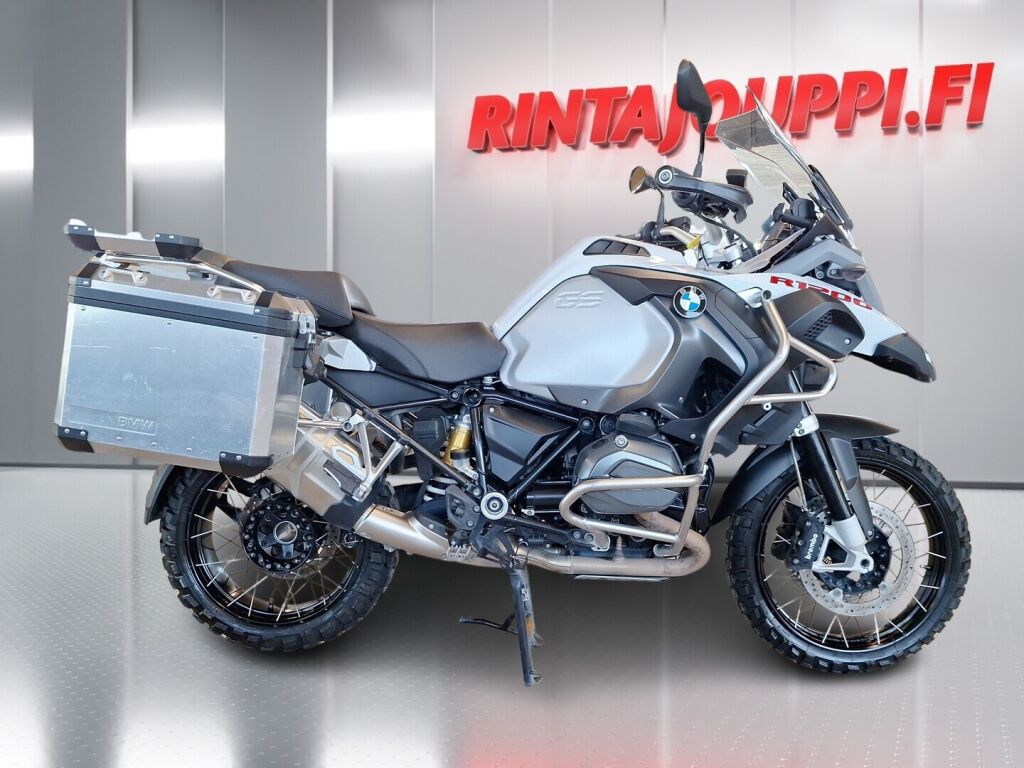 BMW R 2016 Valkoinen