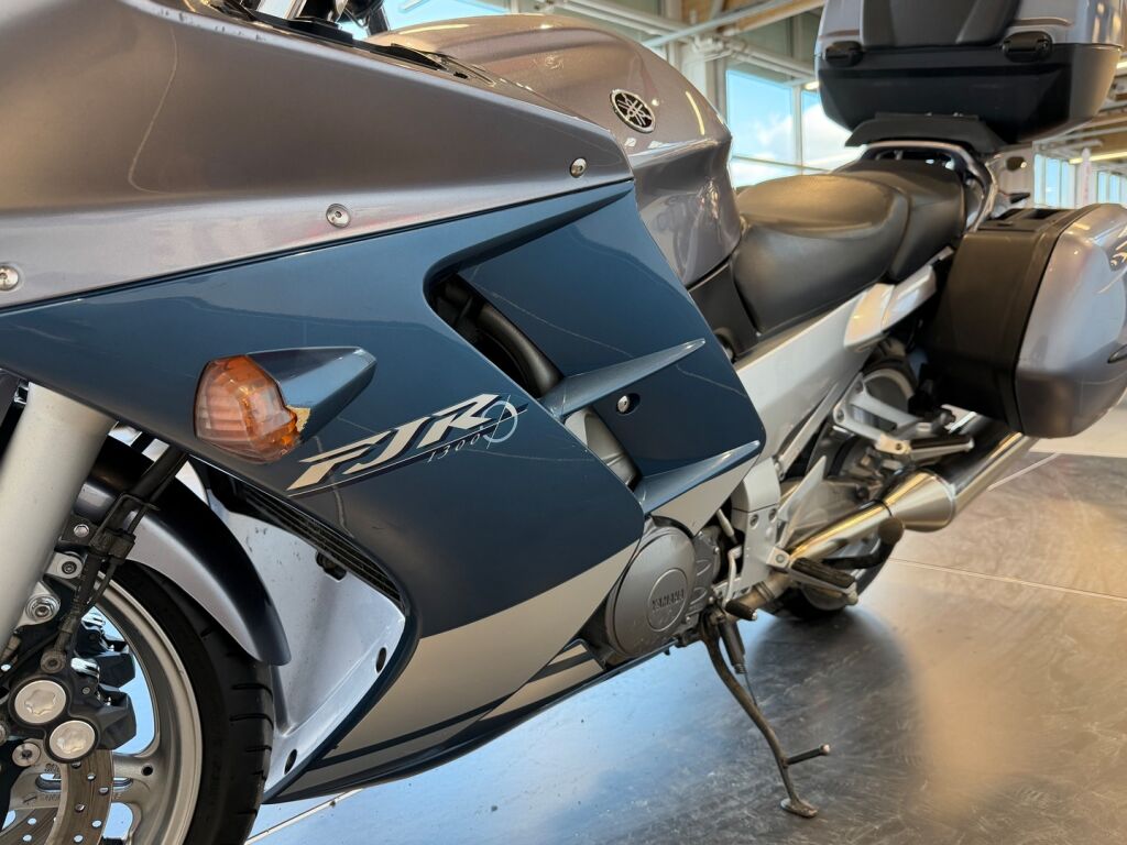 Yamaha FJR 2004 