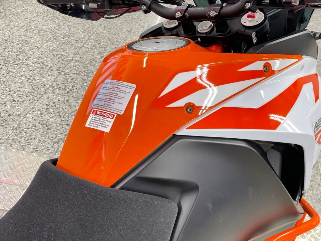 Ktm 1290 Super Adventure R 2018 Valkoinen