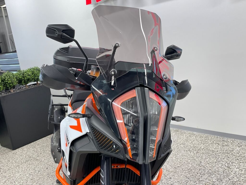 Ktm 1290 Super Adventure R 2018 Valkoinen