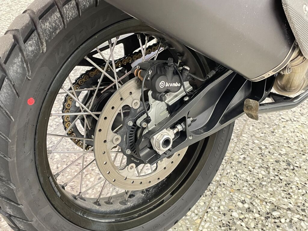 Ktm 1290 Super Adventure R 2018 Valkoinen