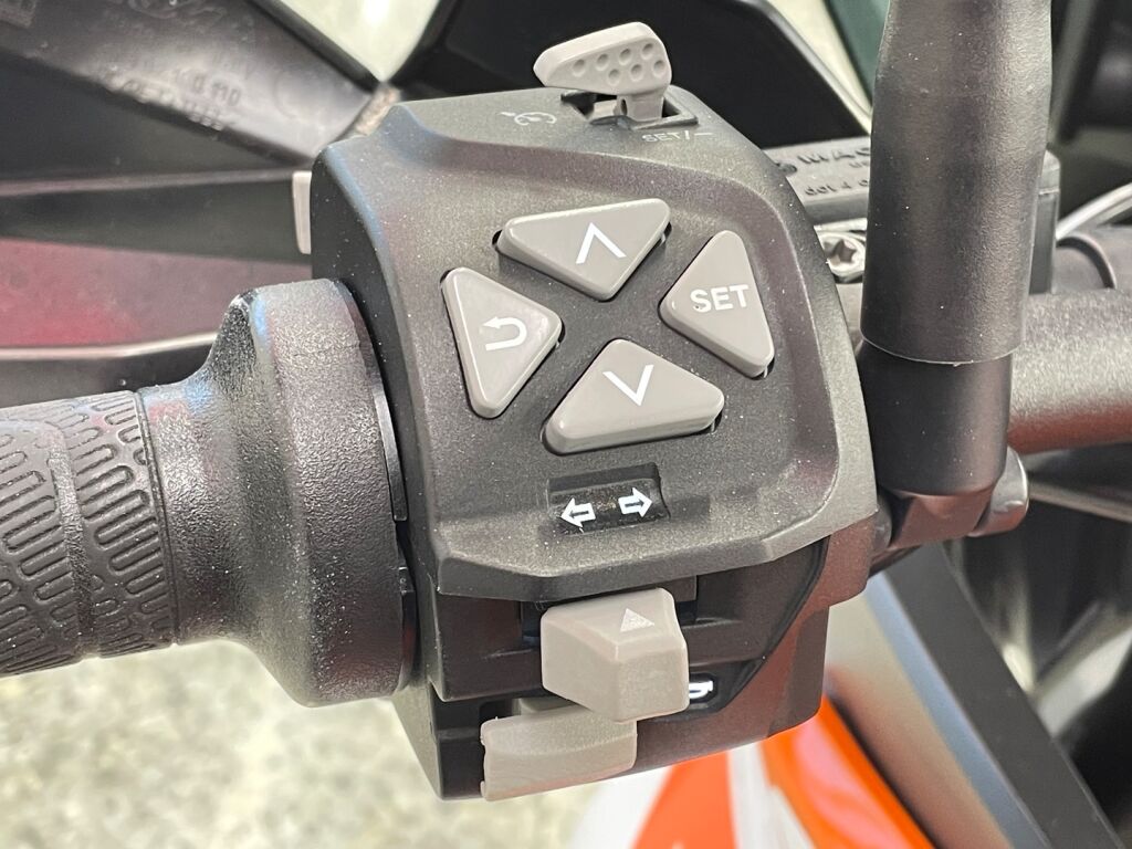 Ktm 1290 Super Adventure R 2018 Valkoinen