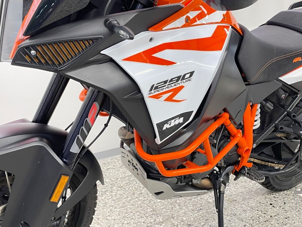 Ktm 1290 Super Adventure R 2018 Valkoinen
