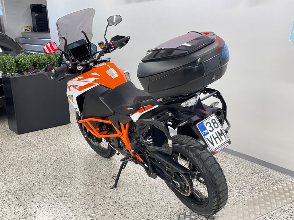 Ktm 1290 Super Adventure R 2018 Valkoinen
