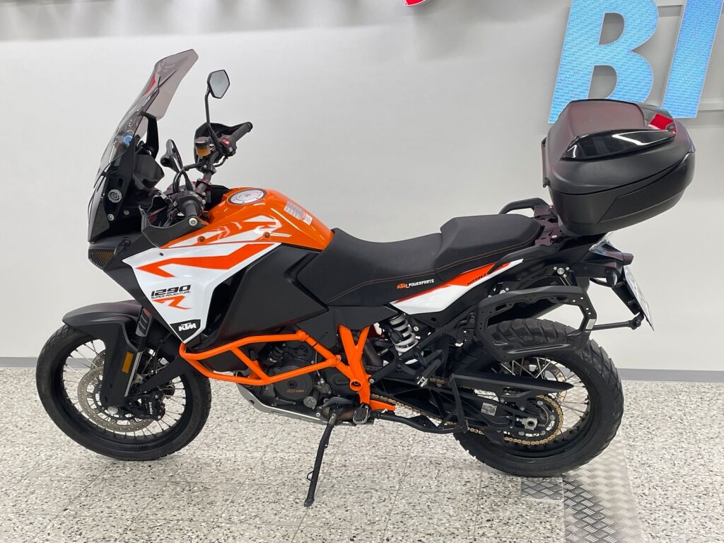 Ktm 1290 Super Adventure R 2018 Valkoinen