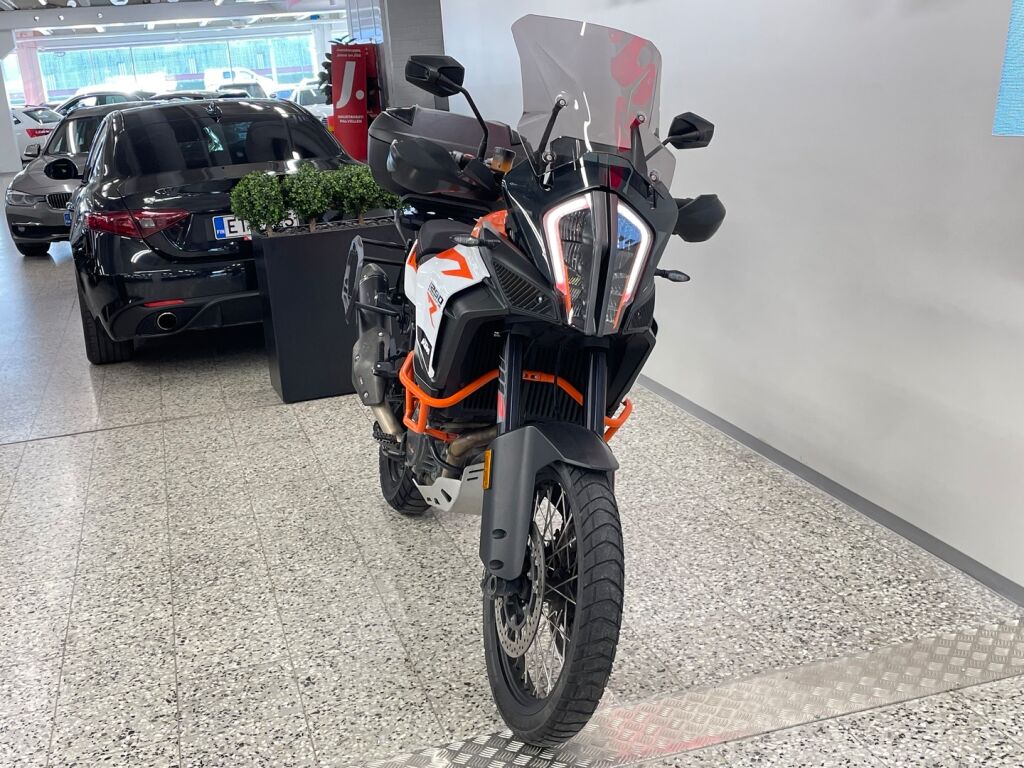 Ktm 1290 Super Adventure R 2018 Valkoinen