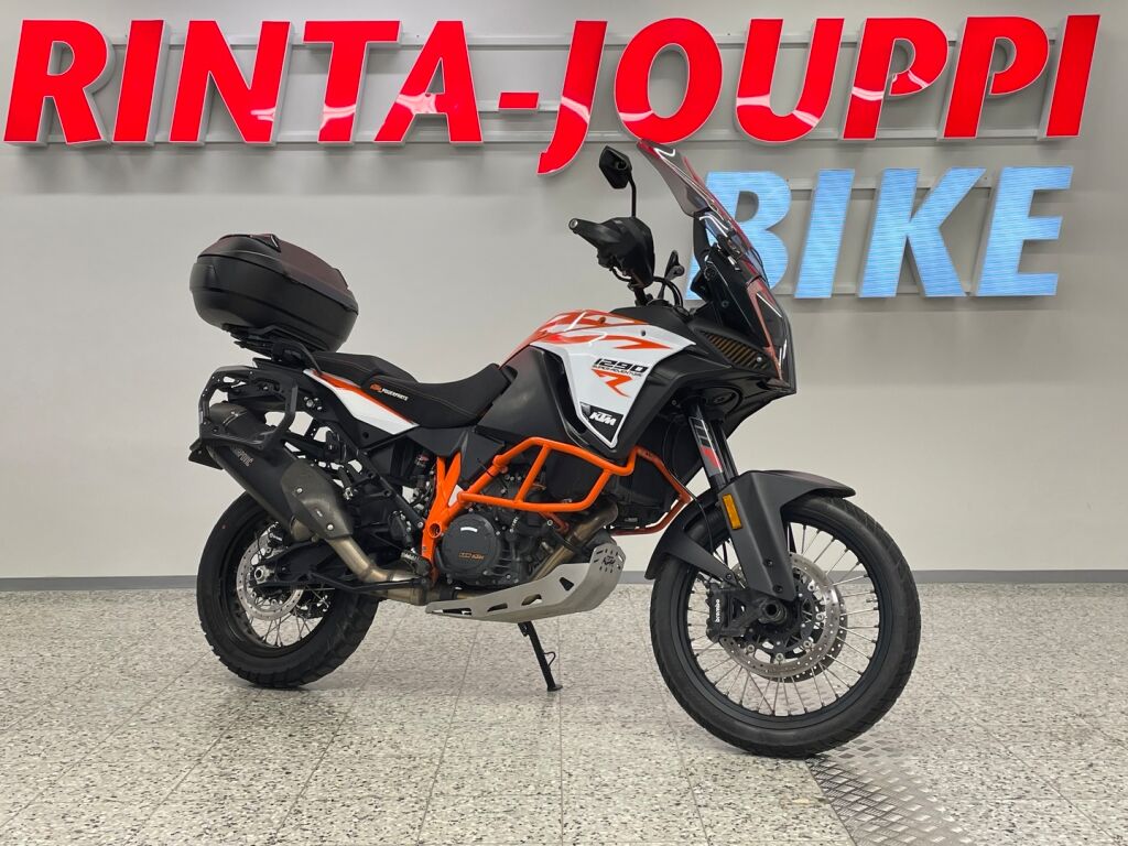 Ktm 1290 Super Adventure R 2018 Valkoinen