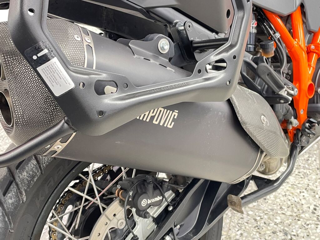 Ktm 1290 Super Adventure R 2018 Valkoinen