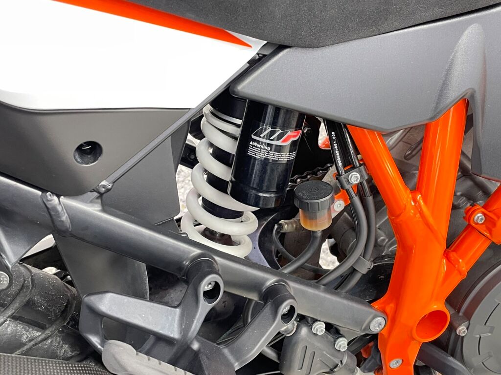 Ktm 1290 Super Adventure R 2018 Valkoinen