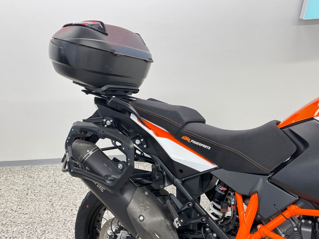 Ktm 1290 Super Adventure R 2018 Valkoinen