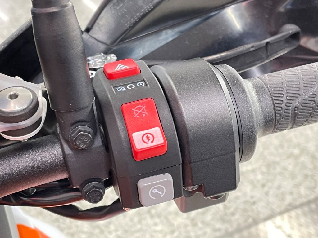 Ktm 1290 Super Adventure R 2018 Valkoinen