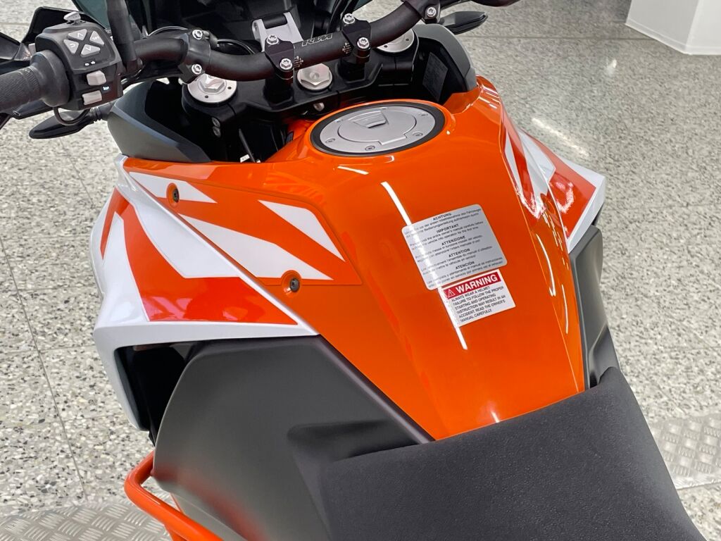 Ktm 1290 Super Adventure R 2018 Valkoinen