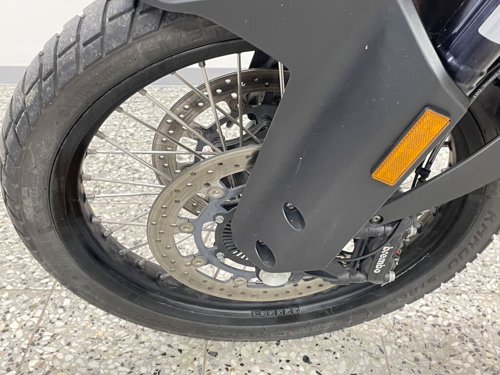 Ktm 1290 Super Adventure R 2018 Valkoinen