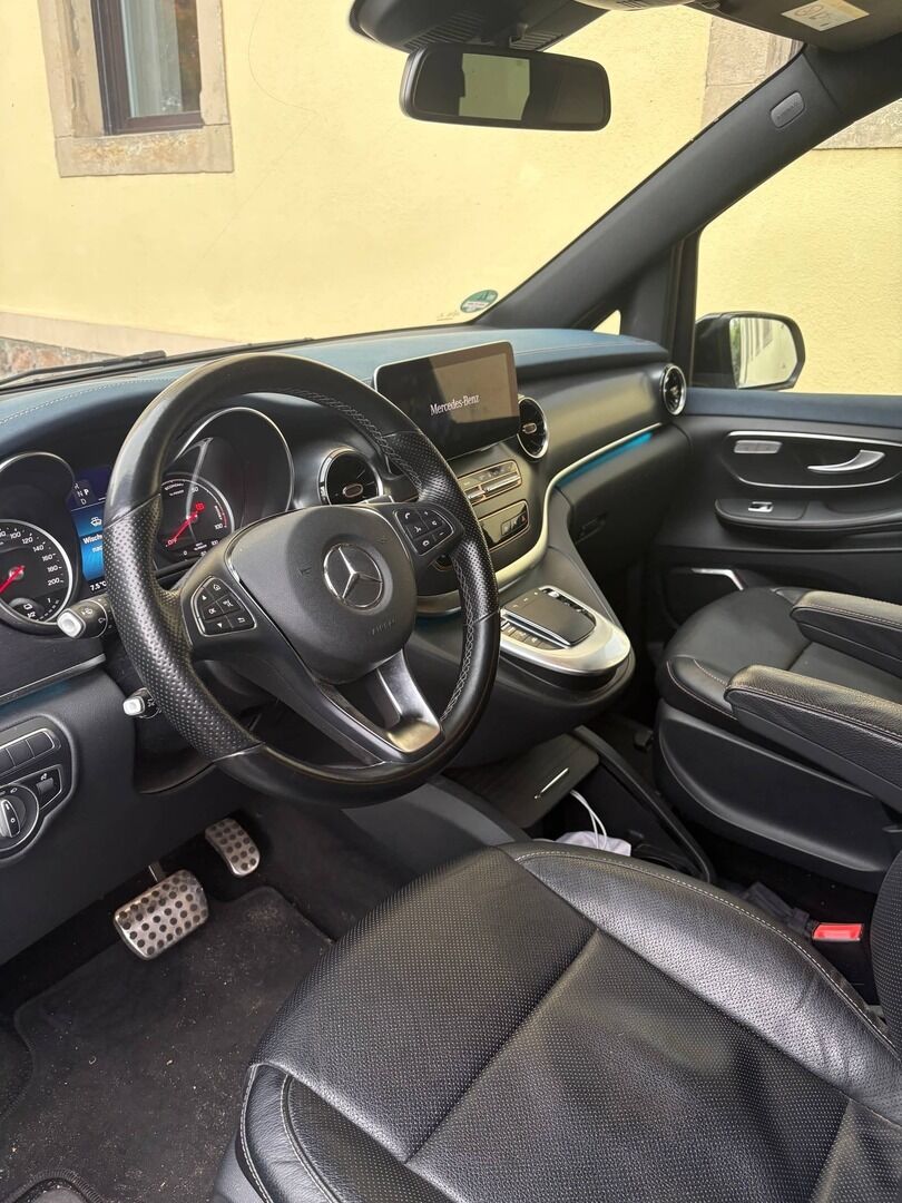 Mercedes-Benz EQV 2022 