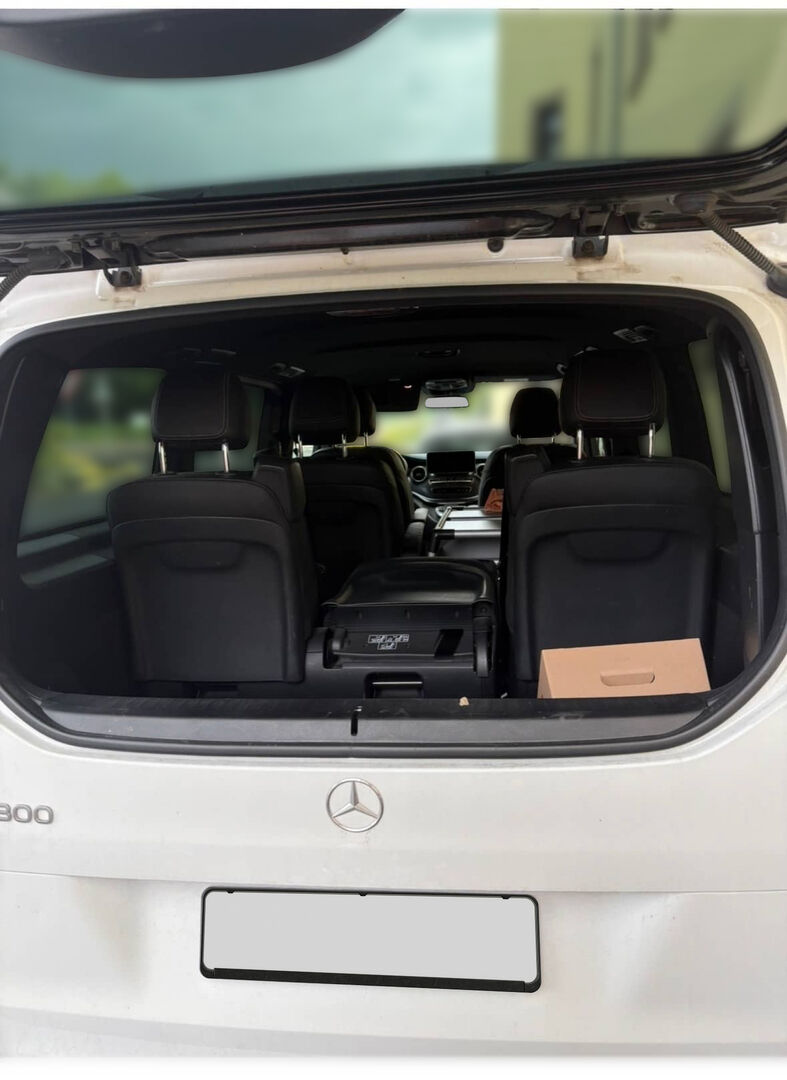 Mercedes-Benz EQV 2022 