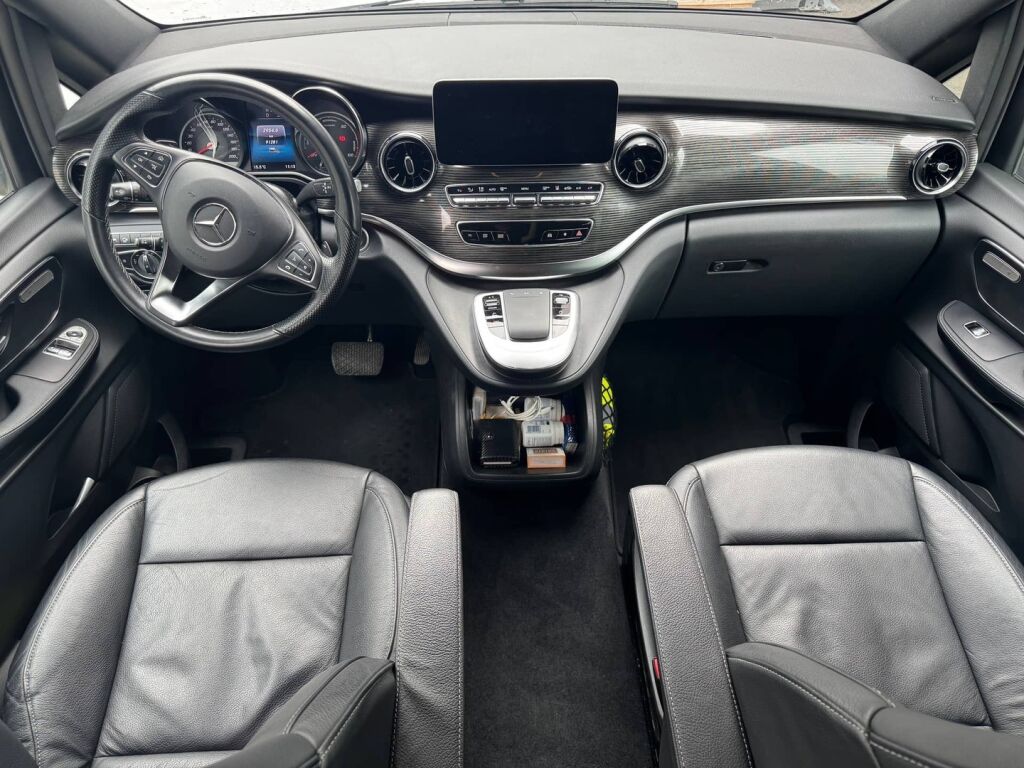 Mercedes-Benz EQV 2022 