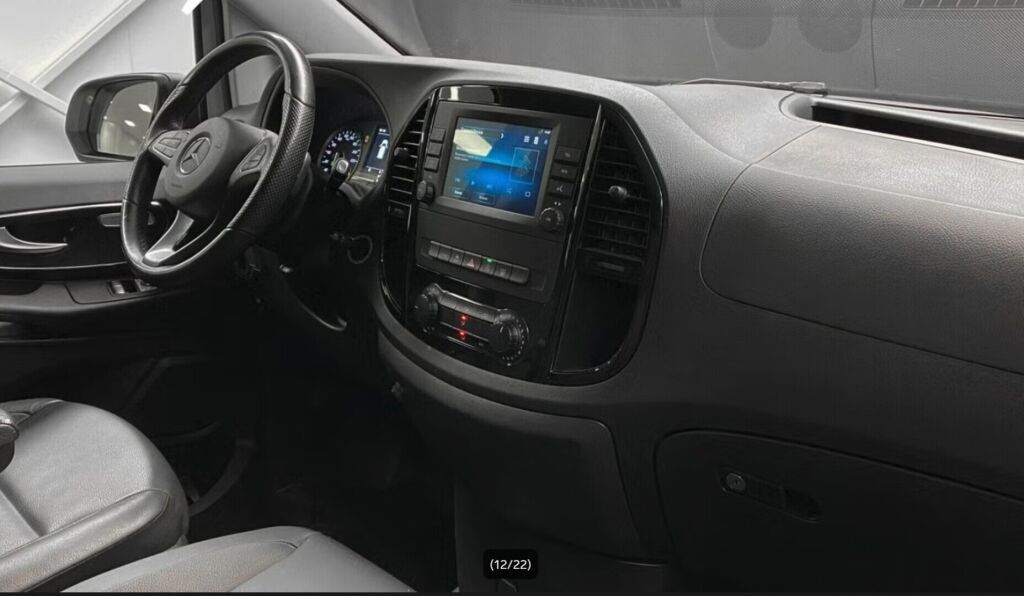 Mercedes-Benz Vito 2022 Valkoinen