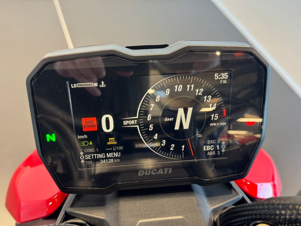 Ducati STREETFIGHTER 2021 2