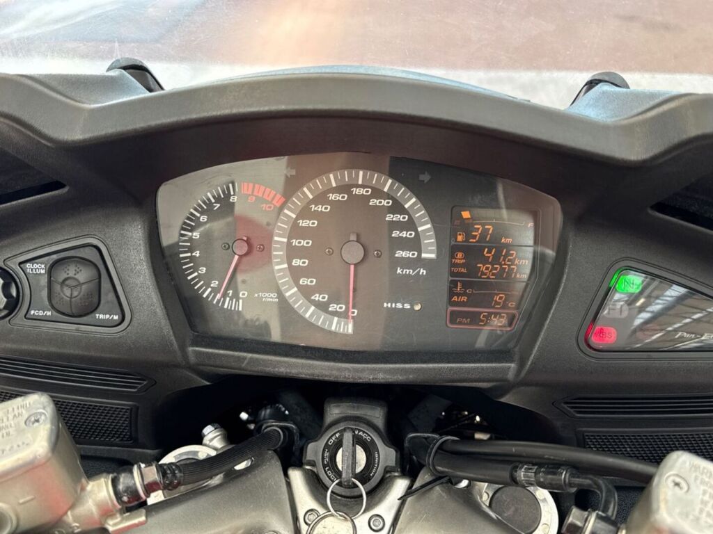 Honda ST 2011 