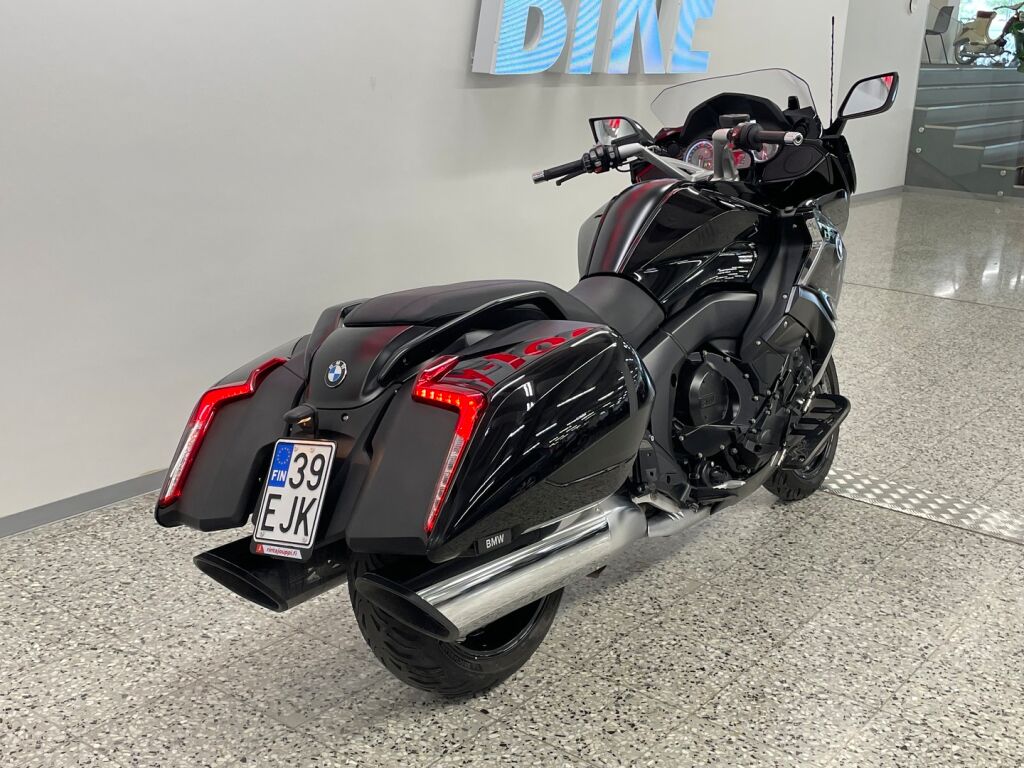BMW K 2019 Musta