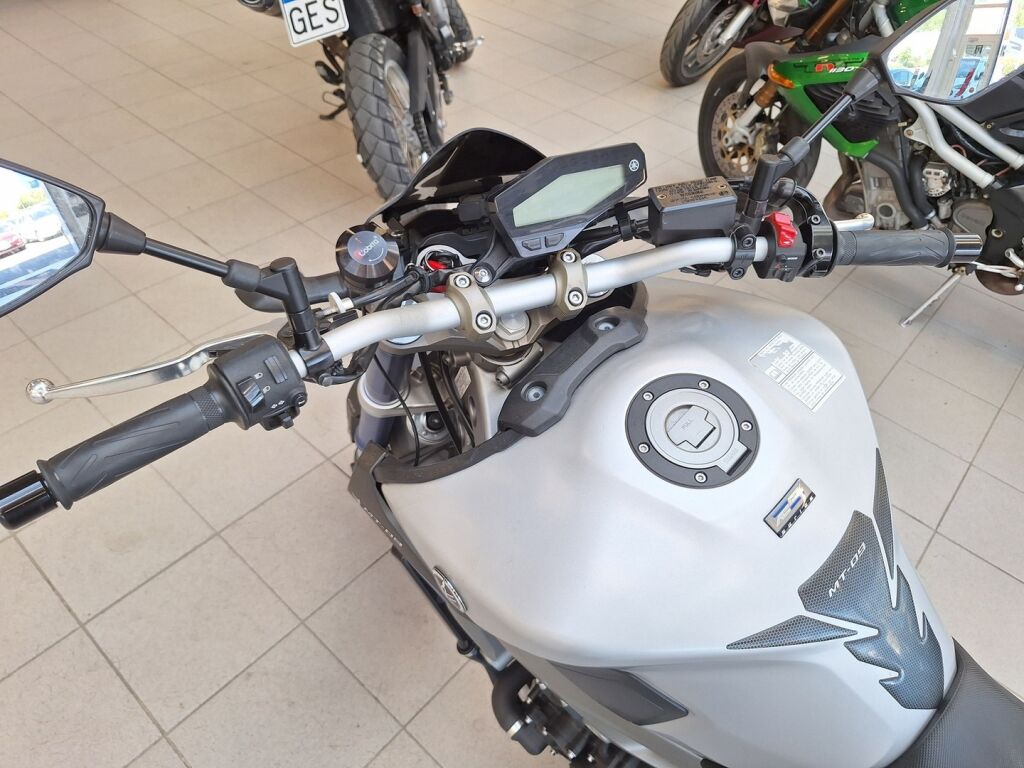 Yamaha MT-09 2016 