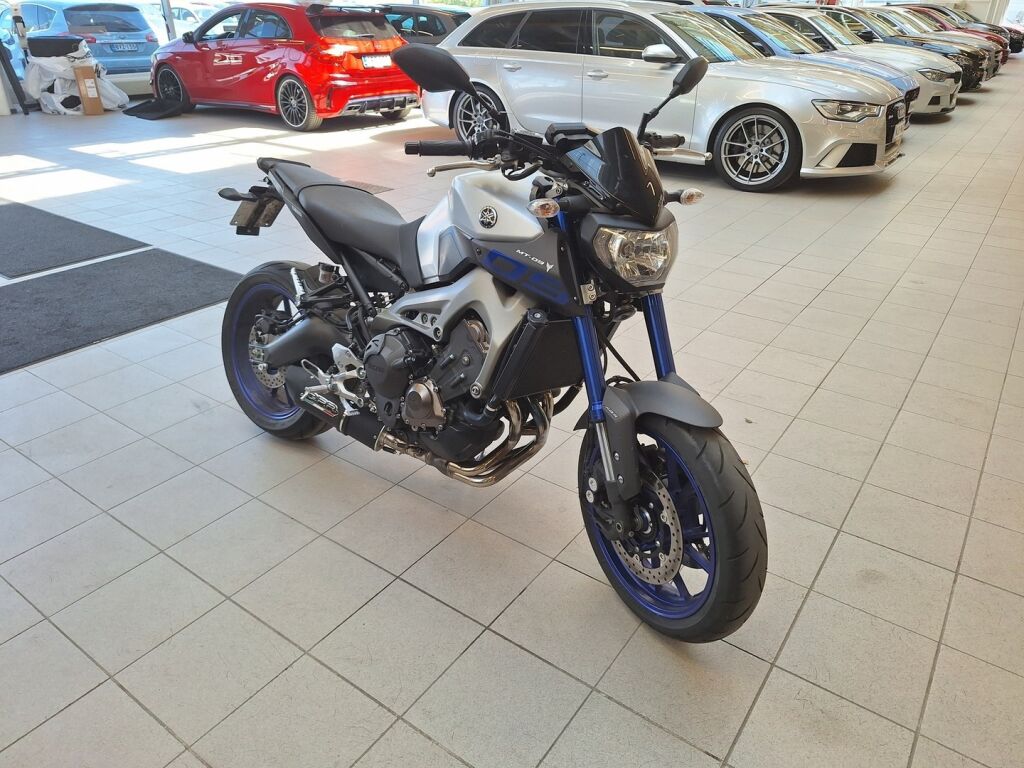 Yamaha MT-09 2016 