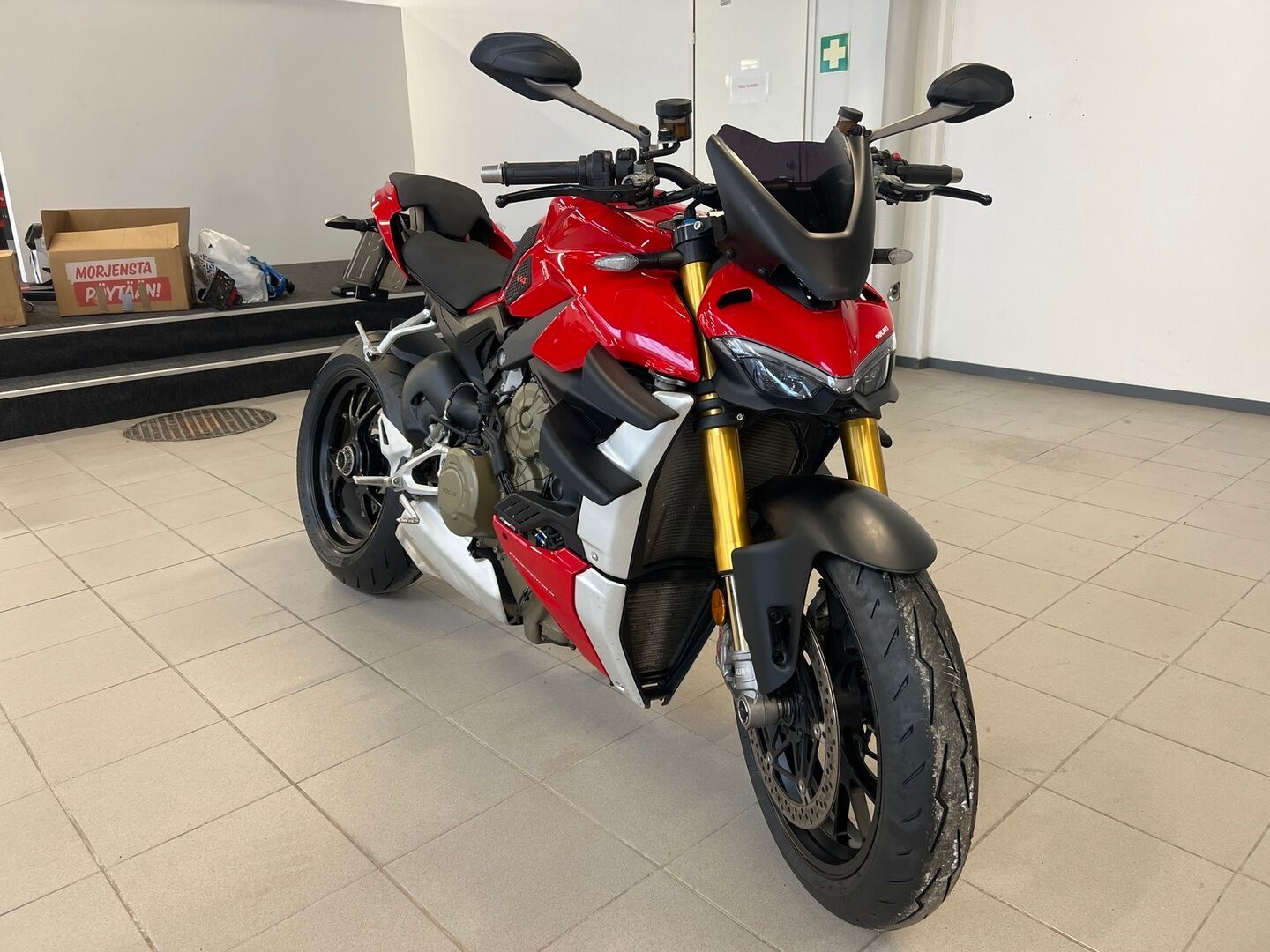 Ducati STREETFIGHTER